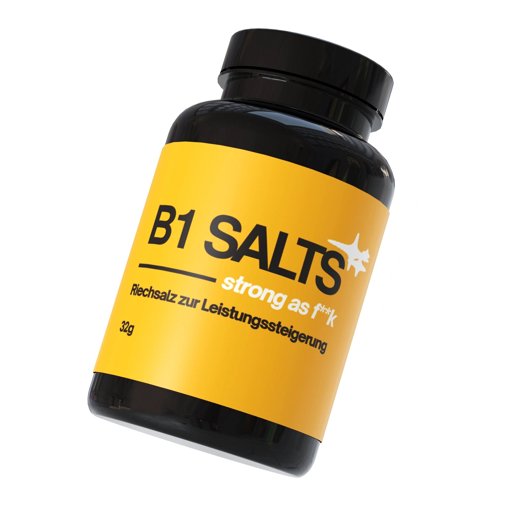 Smelling Salt supplement zur Leistungssteigerung von Sportlern