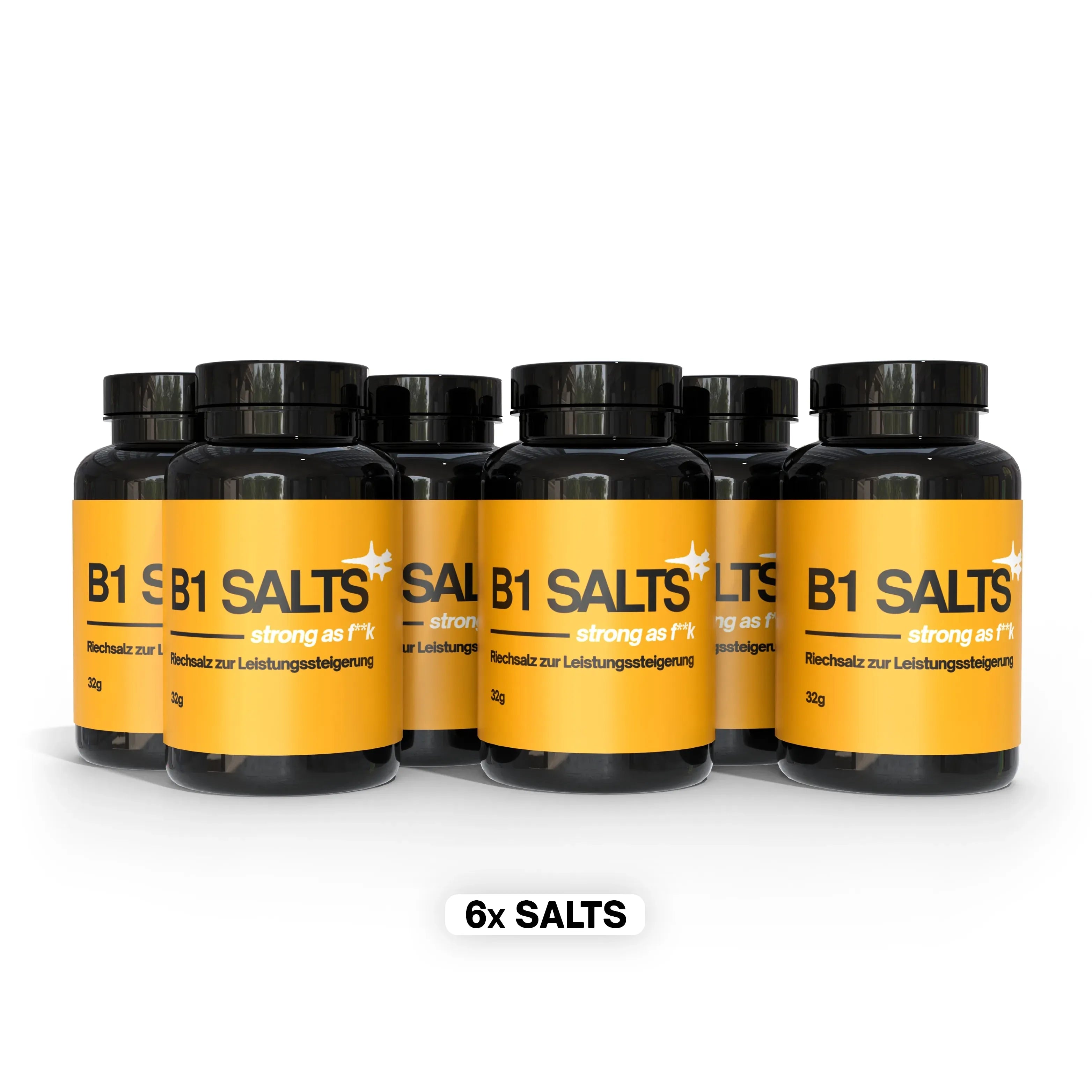 Sechsmal Smelling Salts für Sportler