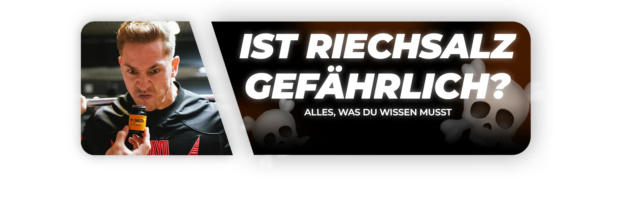 Ist Riechsalz gefährlich? Alles, was Du wissen musst