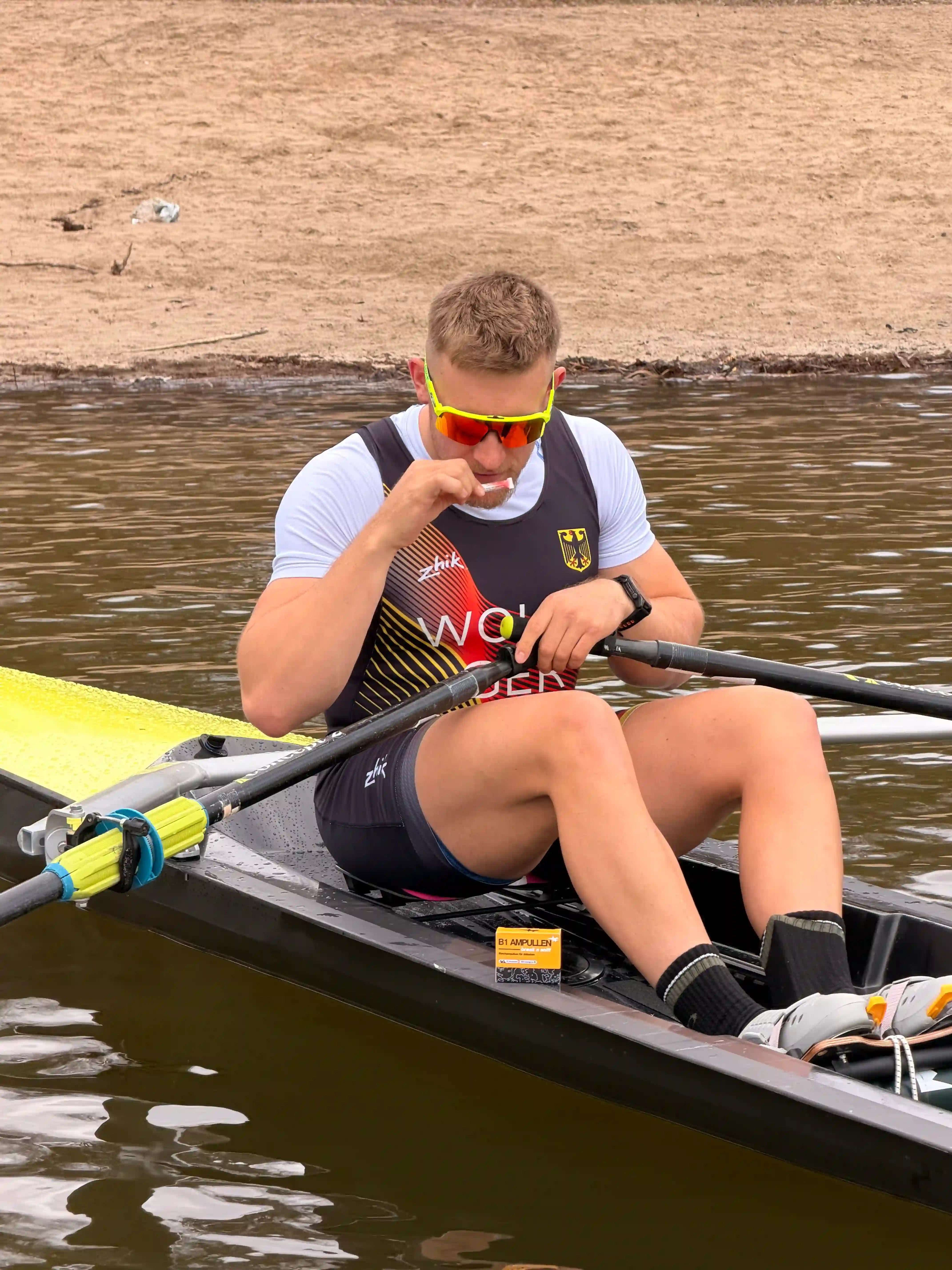 Moritz Wolff B1 Ampullen