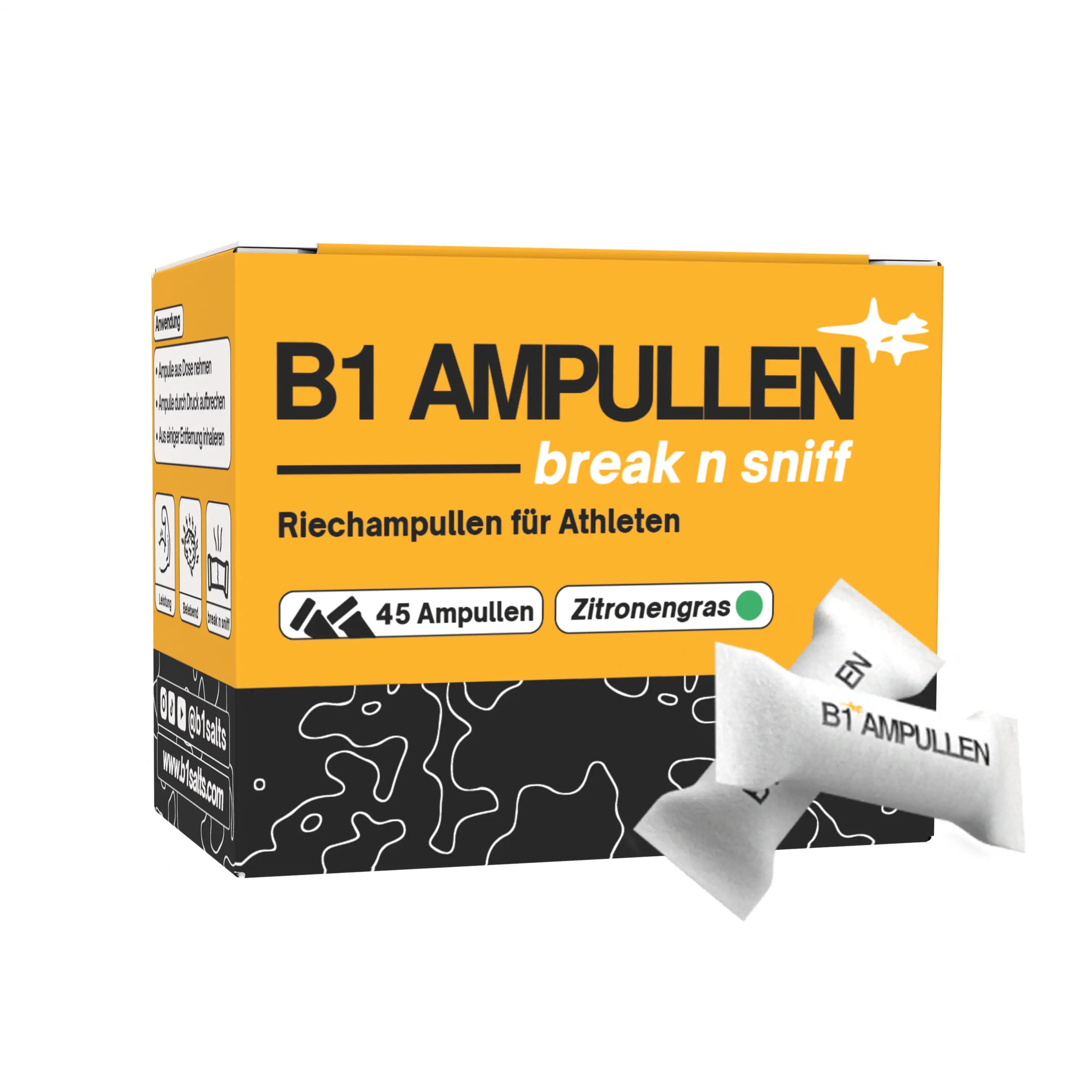 B1 AMPULLEN